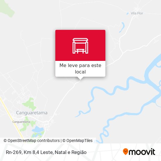 Rn-269, Km 8,4 Leste mapa