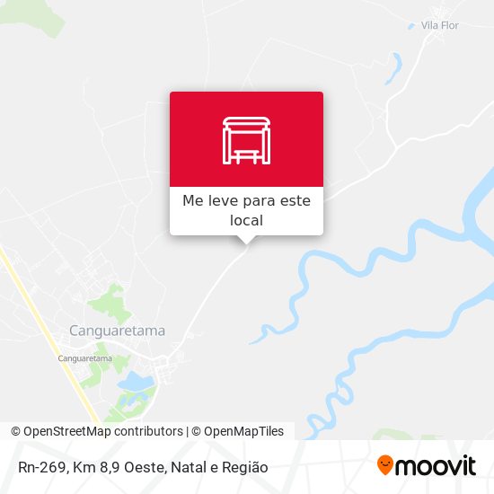 Rn-269, Km 8,9 Oeste mapa