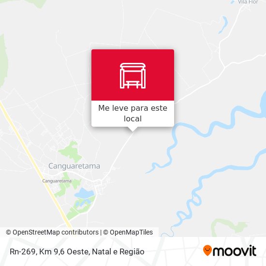 Rn-269, Km 9,6 Oeste mapa