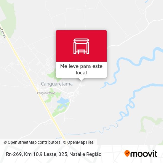 Rn-269, Km 10,9 Leste, 325 mapa