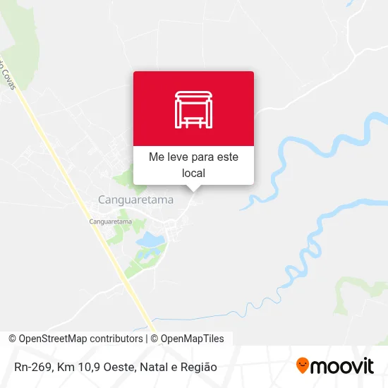 Rn-269, Km 10,9 Oeste mapa