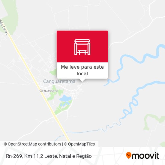 Rn-269, Km 11,2 Leste mapa