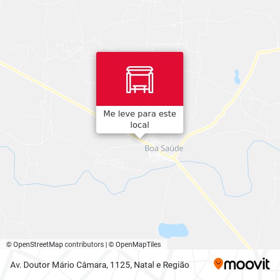 Av. Doutor Mário Câmara, 1125 mapa