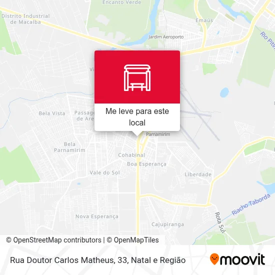 Rua Doutor Carlos Matheus, 33 mapa