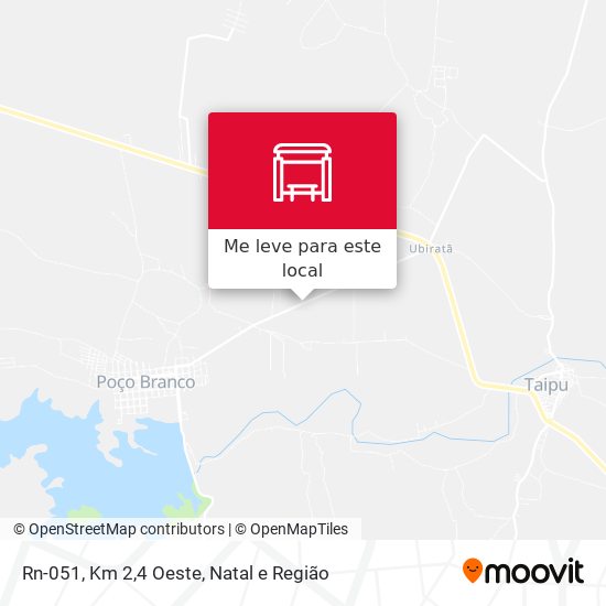 Rn-051, Km 2,4 Oeste mapa