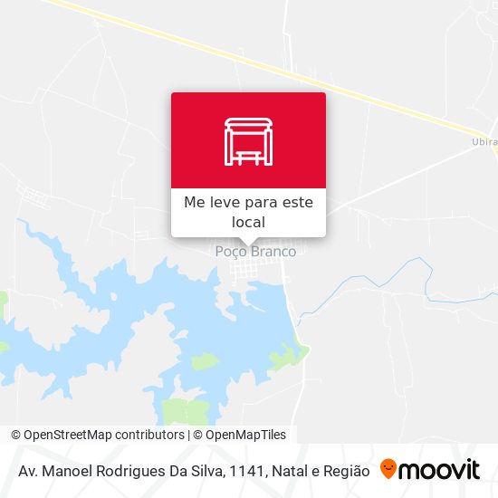 Av. Manoel Rodrigues Da Silva, 1141 mapa