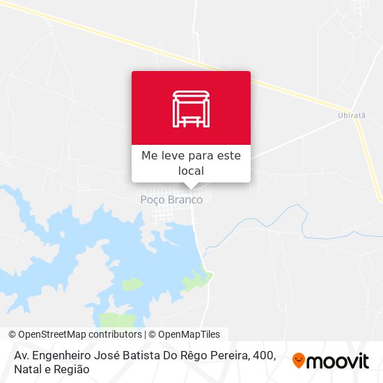 Av. Engenheiro José Batista Do Rêgo Pereira, 400 mapa