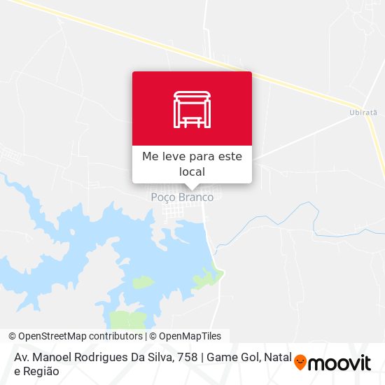 Av. Manoel Rodrigues Da Silva, 758 | Game Gol mapa