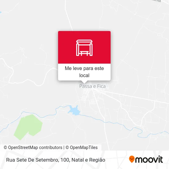 Rua Sete De Setembro, 100 mapa