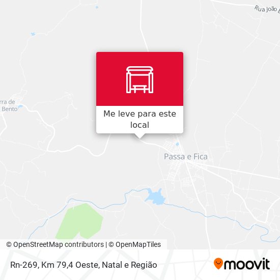 Rn-269, Km 79,4 Oeste mapa