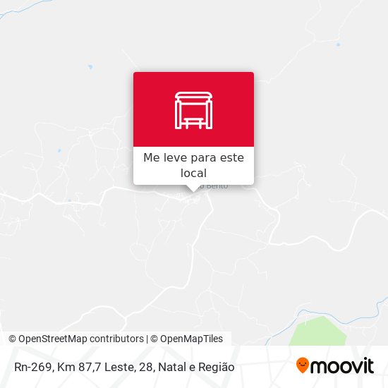 Rn-269, Km 87,7 Leste, 28 mapa