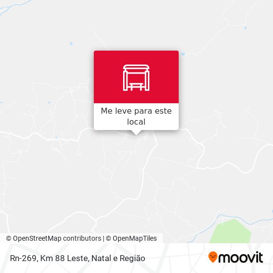 Rn-269, Km 88 Leste mapa