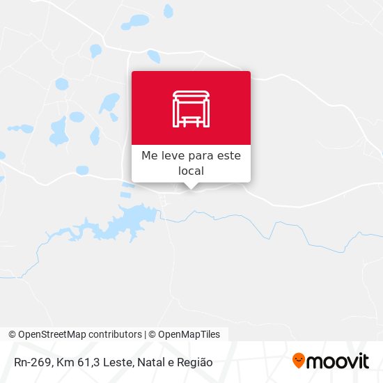 Rn-269, Km 61,3 Leste mapa