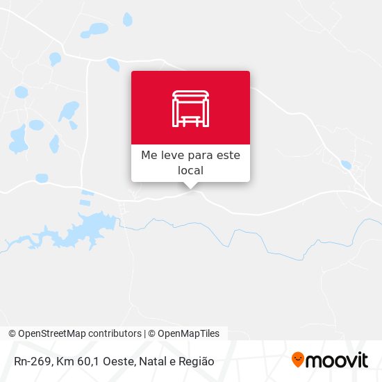 Rn-269, Km 60,1 Oeste mapa