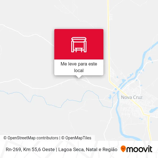 Rn-269, Km 55,6 Oeste | Lagoa Seca mapa