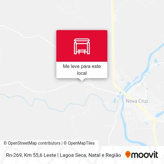 Rn-269, Km 55,6 Leste | Lagoa Seca mapa