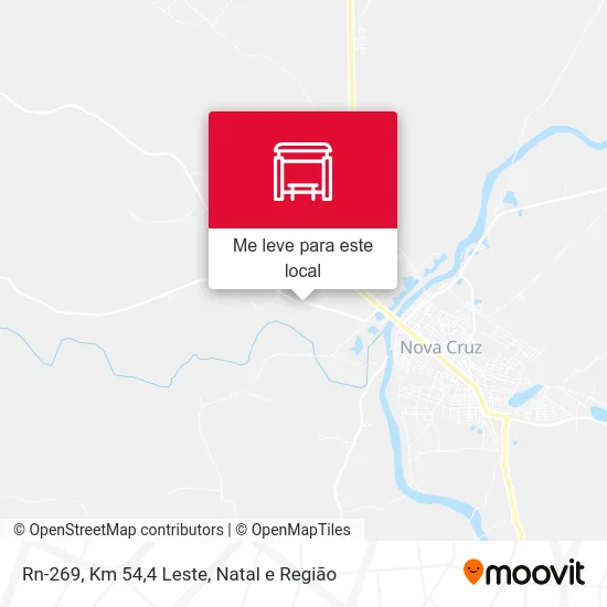 Rn-269, Km 54,4 Leste mapa