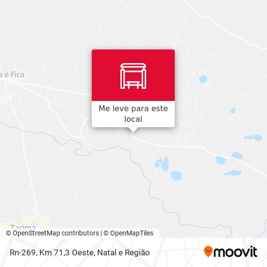 Rn-269, Km 71,3 Oeste mapa