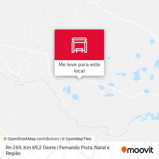Rn-269, Km 69,2 Oeste | Fernando Pista mapa
