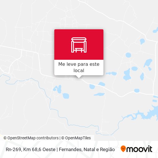 Rn-269, Km 68,6 Oeste | Fernandes mapa