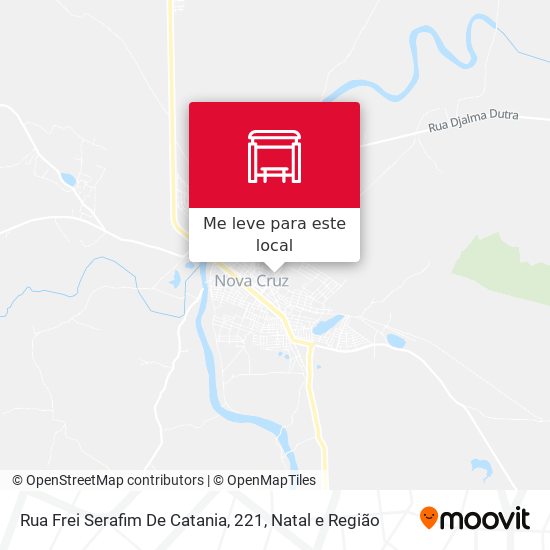 Rua Frei Serafim De Catania, 221 mapa