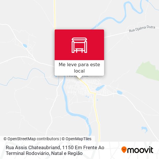 Rua Assis Chateaubriand, 1150 Em Frente Ao Terminal Rodoviário mapa