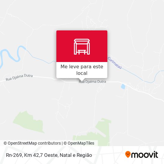 Rn-269, Km 42,7 Oeste mapa