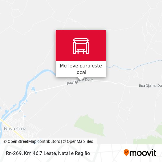 Rn-269, Km 46,7 Leste mapa