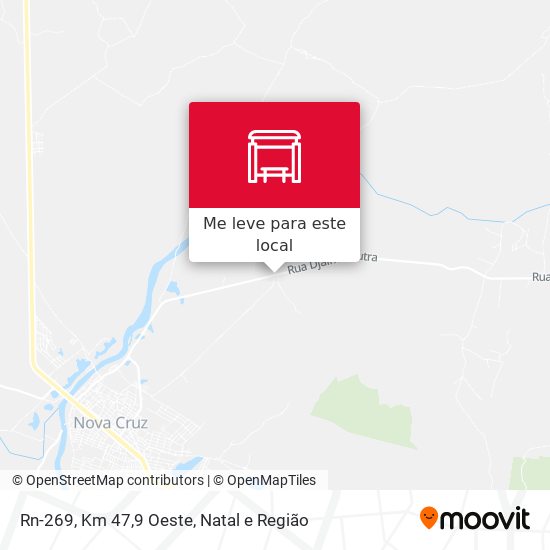 Rn-269, Km 47,9 Oeste mapa