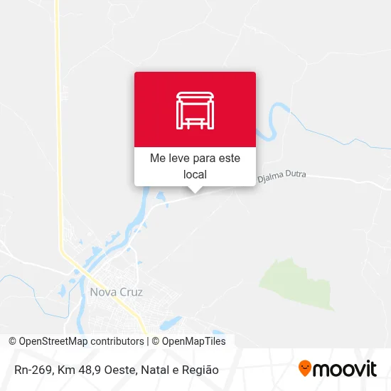 Rn-269, Km 48,9 Oeste mapa
