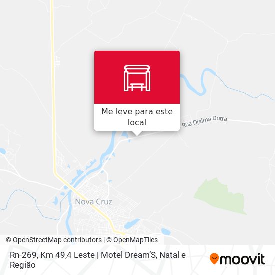 Rn-269, Km 49,4 Leste | Motel Dream’S mapa