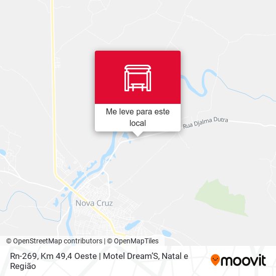 Rn-269, Km 49,4 Oeste | Motel Dream’S mapa