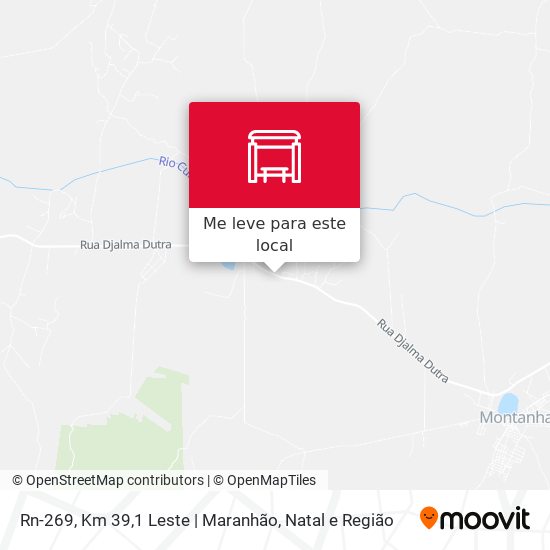 Rn-269, Km 39,1 Leste | Maranhão mapa