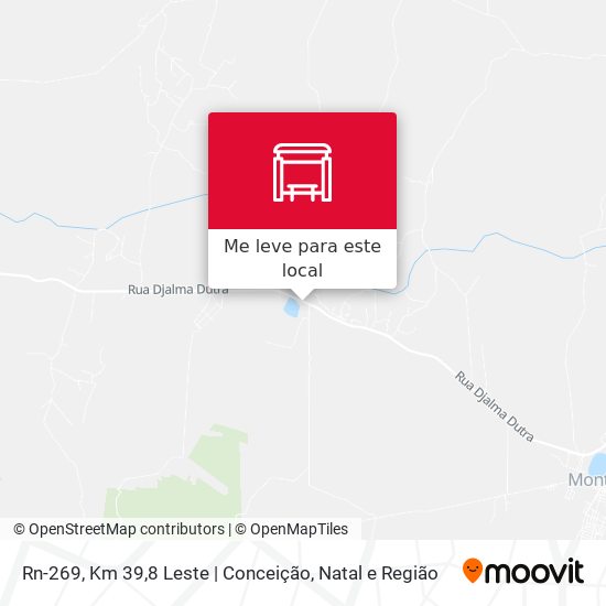 Rn-269, Km 39,8 Leste | Conceição mapa