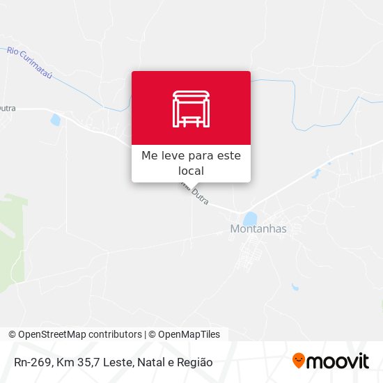 Rn-269, Km 35,7 Leste mapa