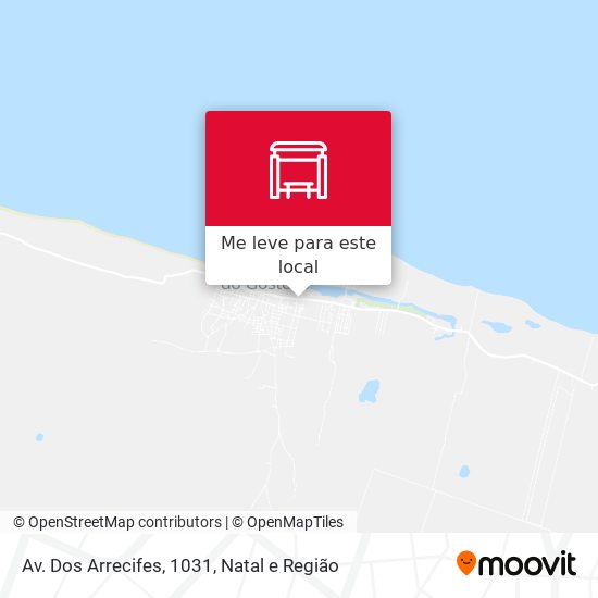 Av. Dos Arrecifes, 1031 mapa