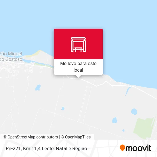 Rn-221, Km 11,4 Leste mapa
