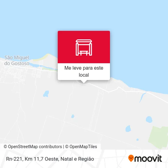 Rn-221, Km 11,7 Oeste mapa