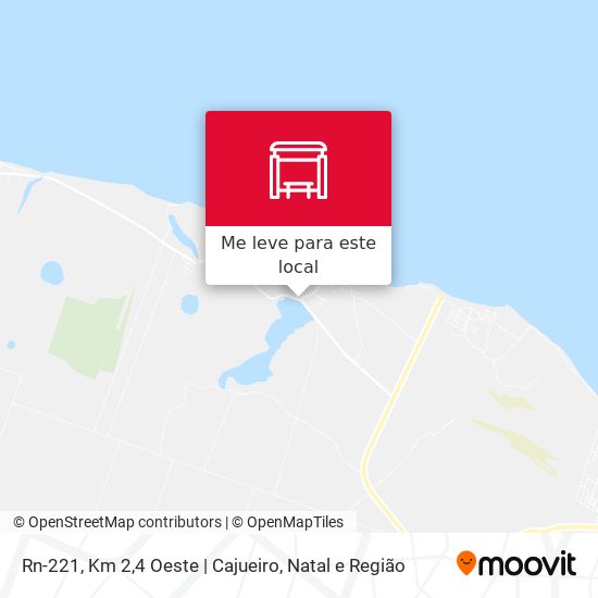 Rn-221, Km 2,4 Oeste | Cajueiro mapa
