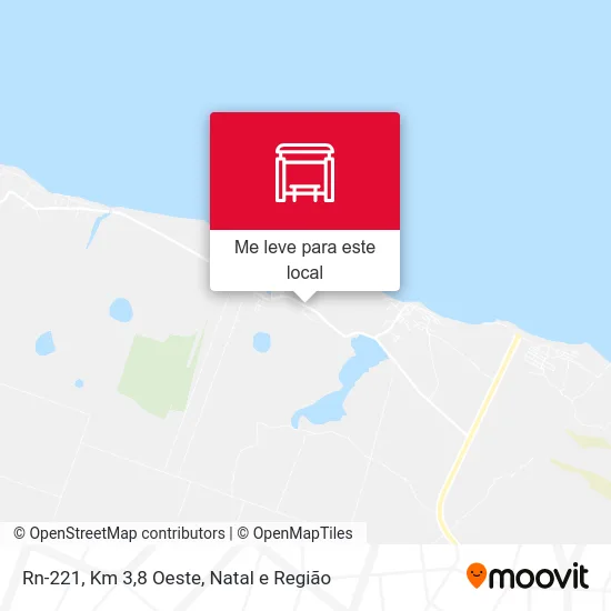 Rn-221, Km 3,8 Oeste mapa