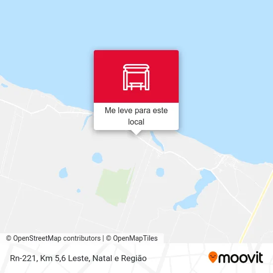 Rn-221, Km 5,6 Leste mapa