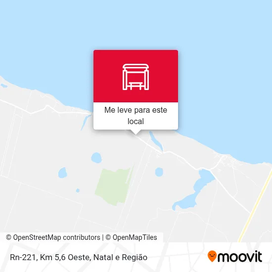 Rn-221, Km 5,6 Oeste mapa