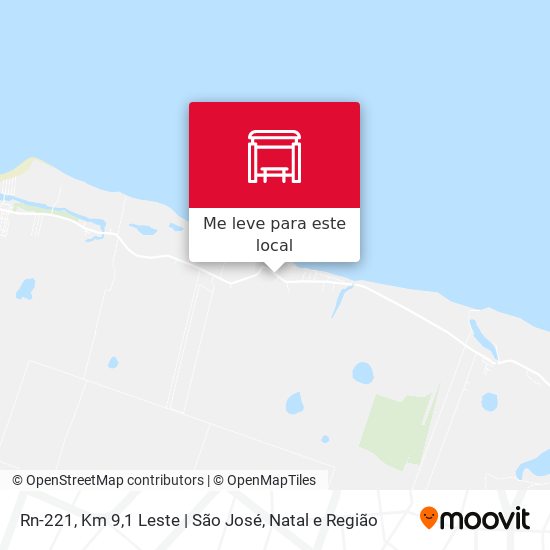 Rn-221, Km 9,1 Leste | São José mapa