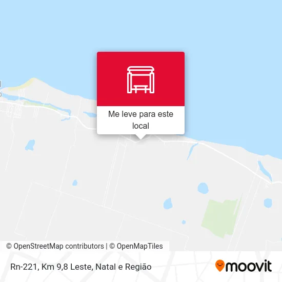 Rn-221, Km 9,8 Leste mapa