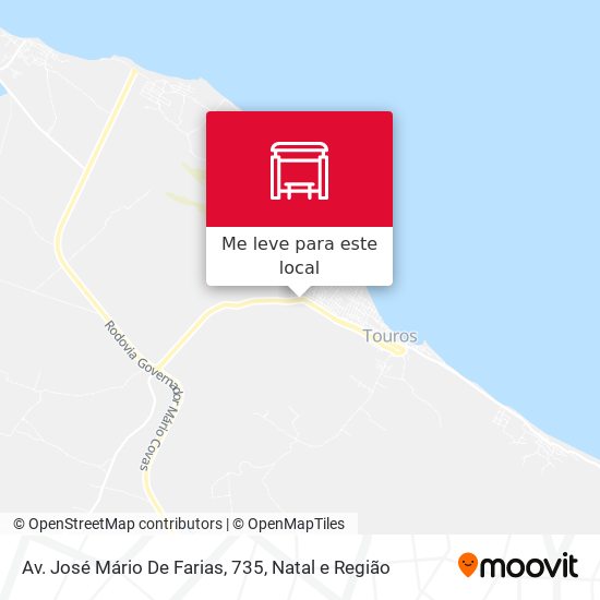 Av. José Mário De Farias, 735 mapa
