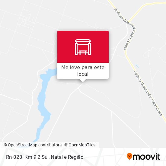 Rn-023, Km 9,2 Sul mapa