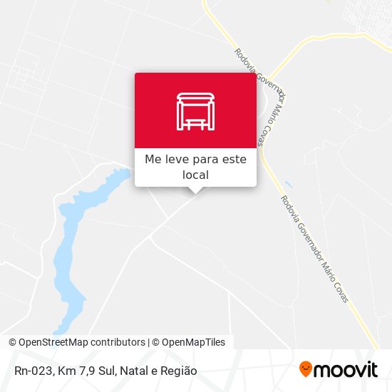 Rn-023, Km 7,9 Sul mapa