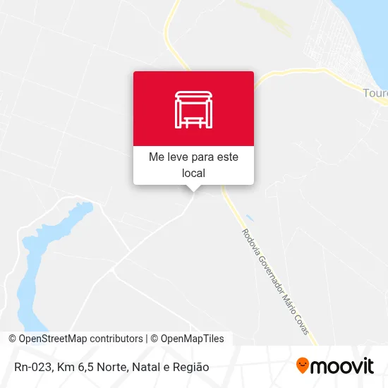 Rn-023, Km 6,5 Norte mapa