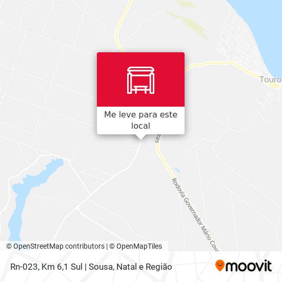 Rn-023, Km 6,1 Sul | Sousa mapa