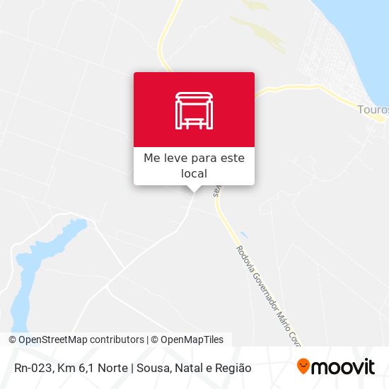 Rn-023, Km 6,1 Norte | Sousa mapa